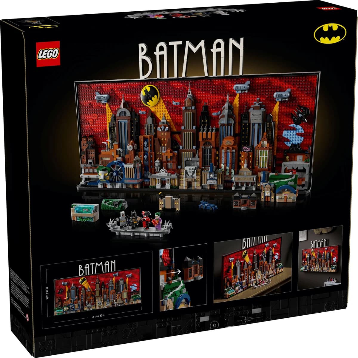 LEGO® Super Heroes™ 76271 Batman: The Animated Series, Gotham City, zdjęcie 2