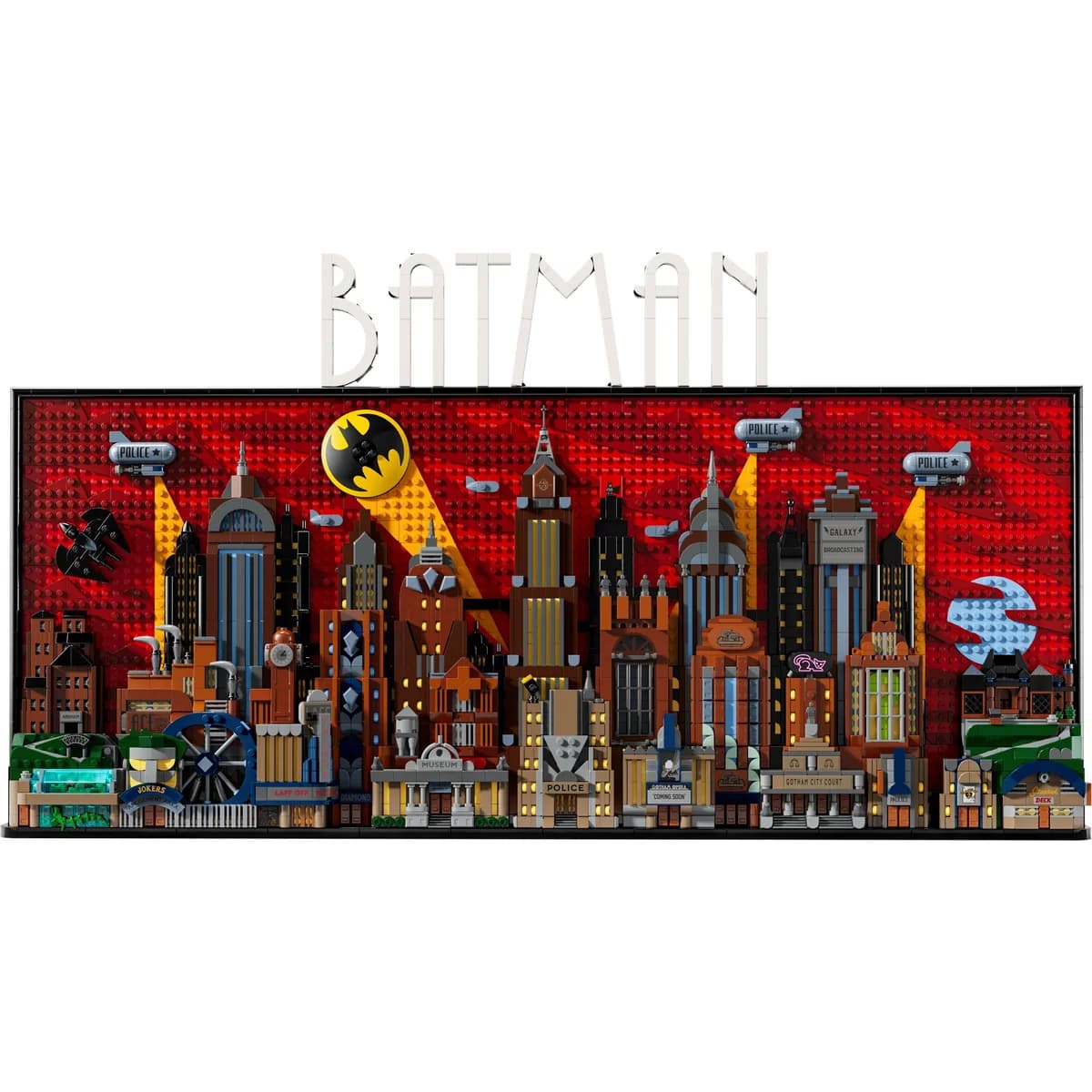 LEGO® Super Heroes™ 76271 Batman: The Animated Series, Gotham City, zdjęcie 4