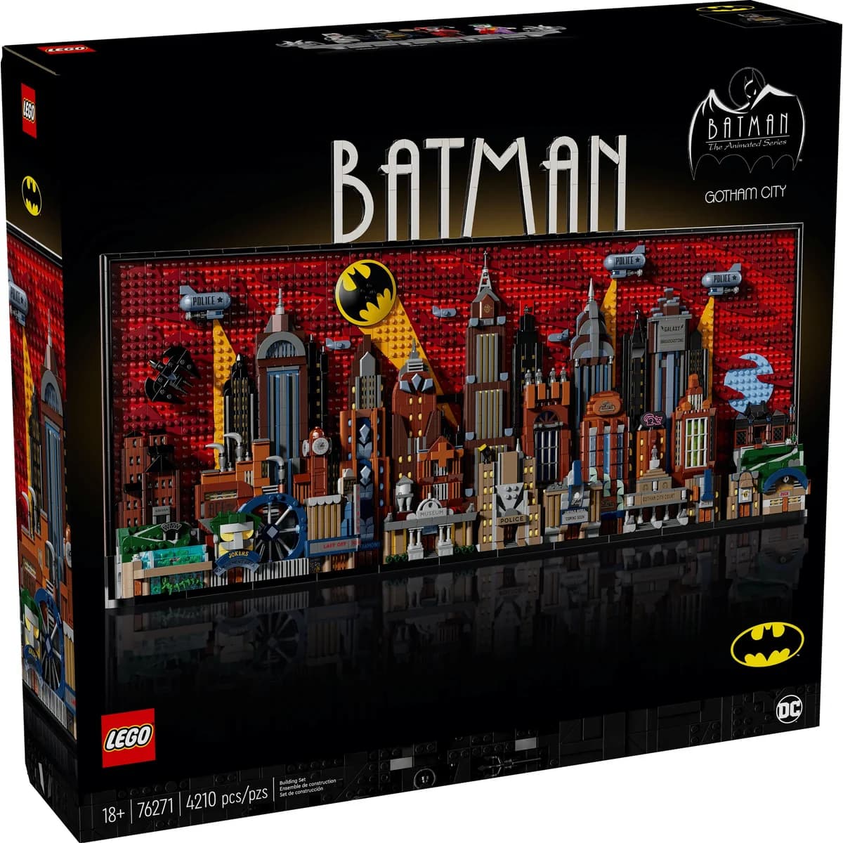 LEGO® Super Heroes™ 76271 Batman: The Animated Series, Gotham City, zdjęcie 5
