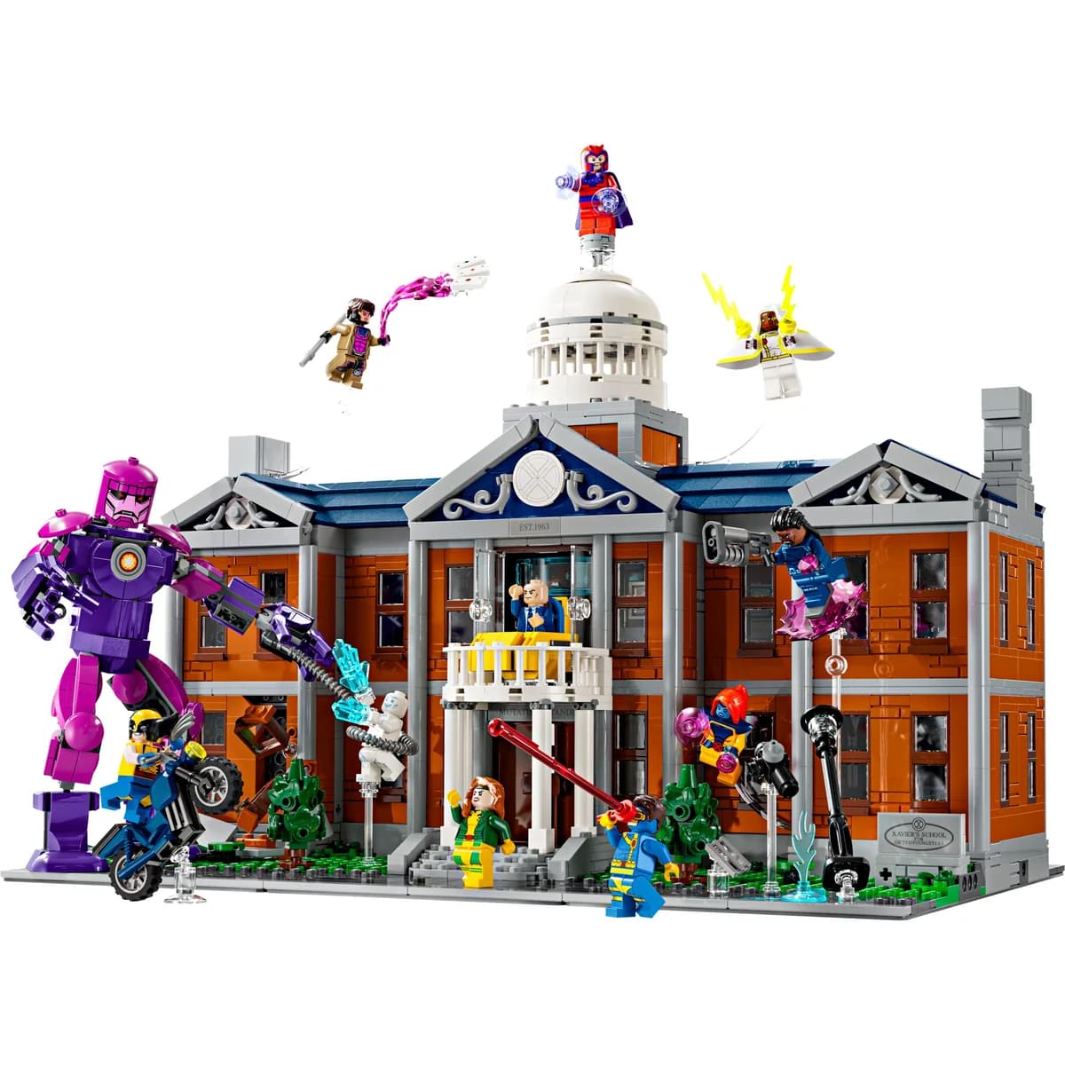 LEGO® Super Heroes™ 76294 X-Men: Instytut Xaviera