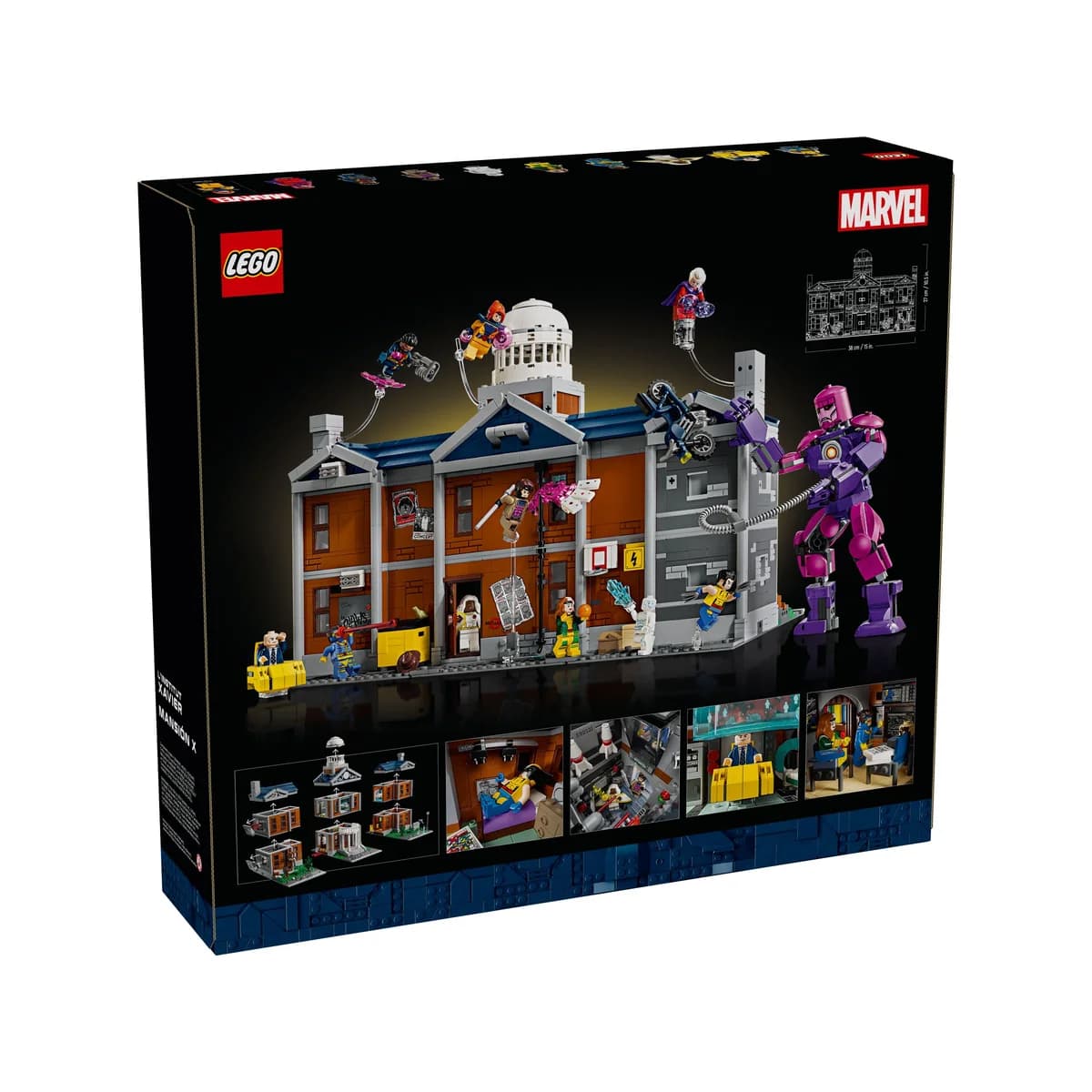 LEGO® Super Heroes™ 76294 X-Men: Instytut Xaviera, zdjęcie 2