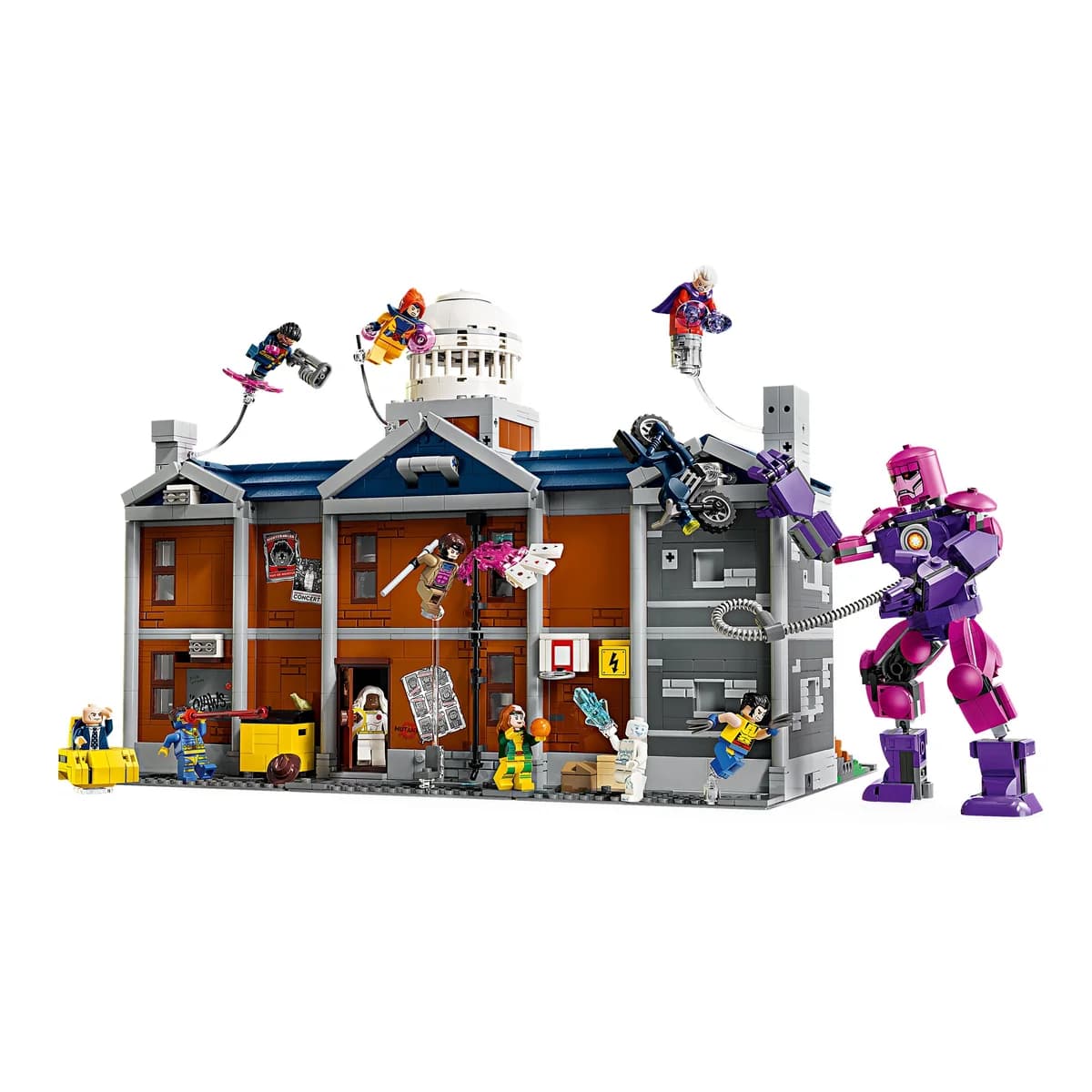 LEGO® Super Heroes™ 76294 X-Men: Instytut Xaviera, zdjęcie 5