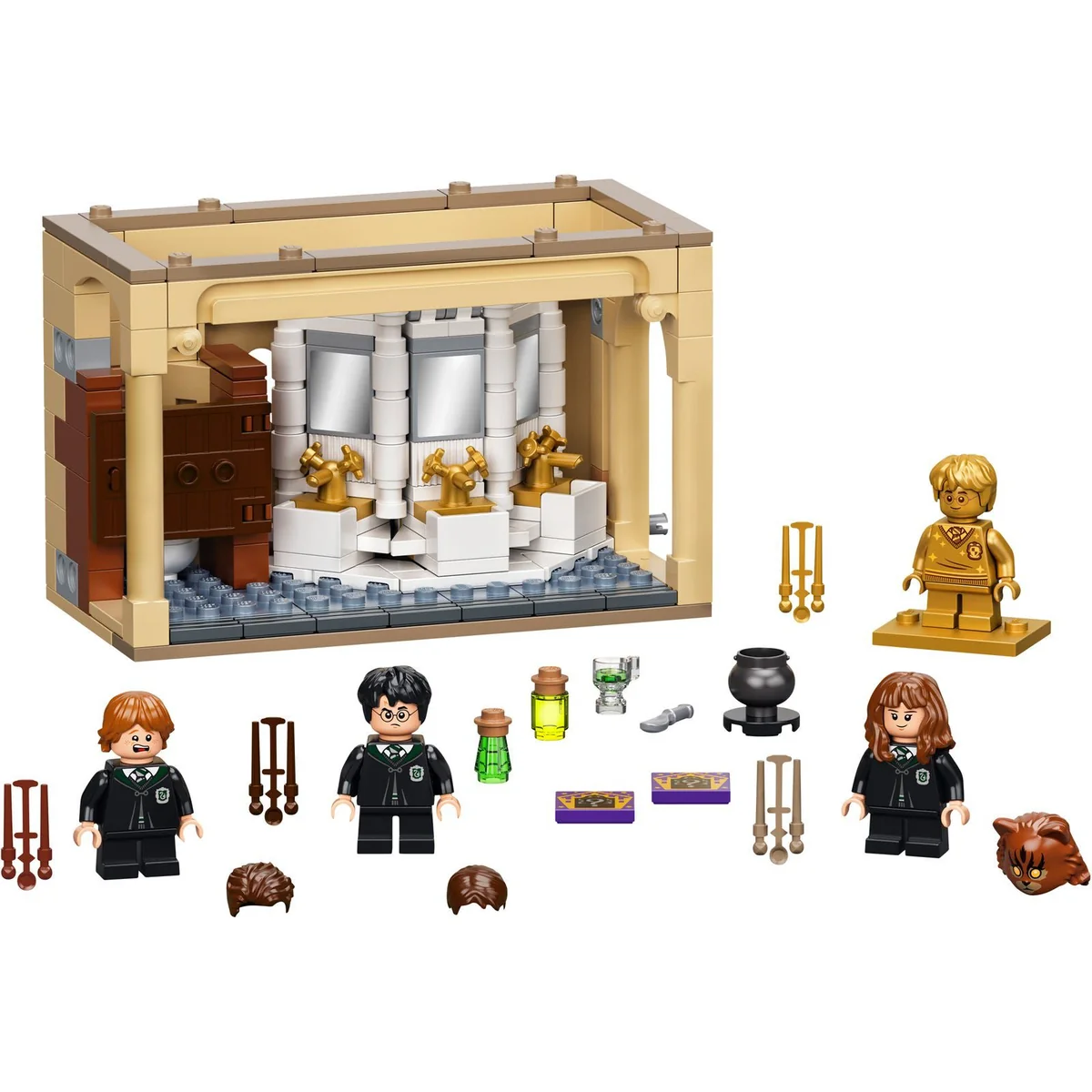 LEGO® Harry Potter™ 76386 Hogwarts: Błąd z Eliksirem Wielosokowym