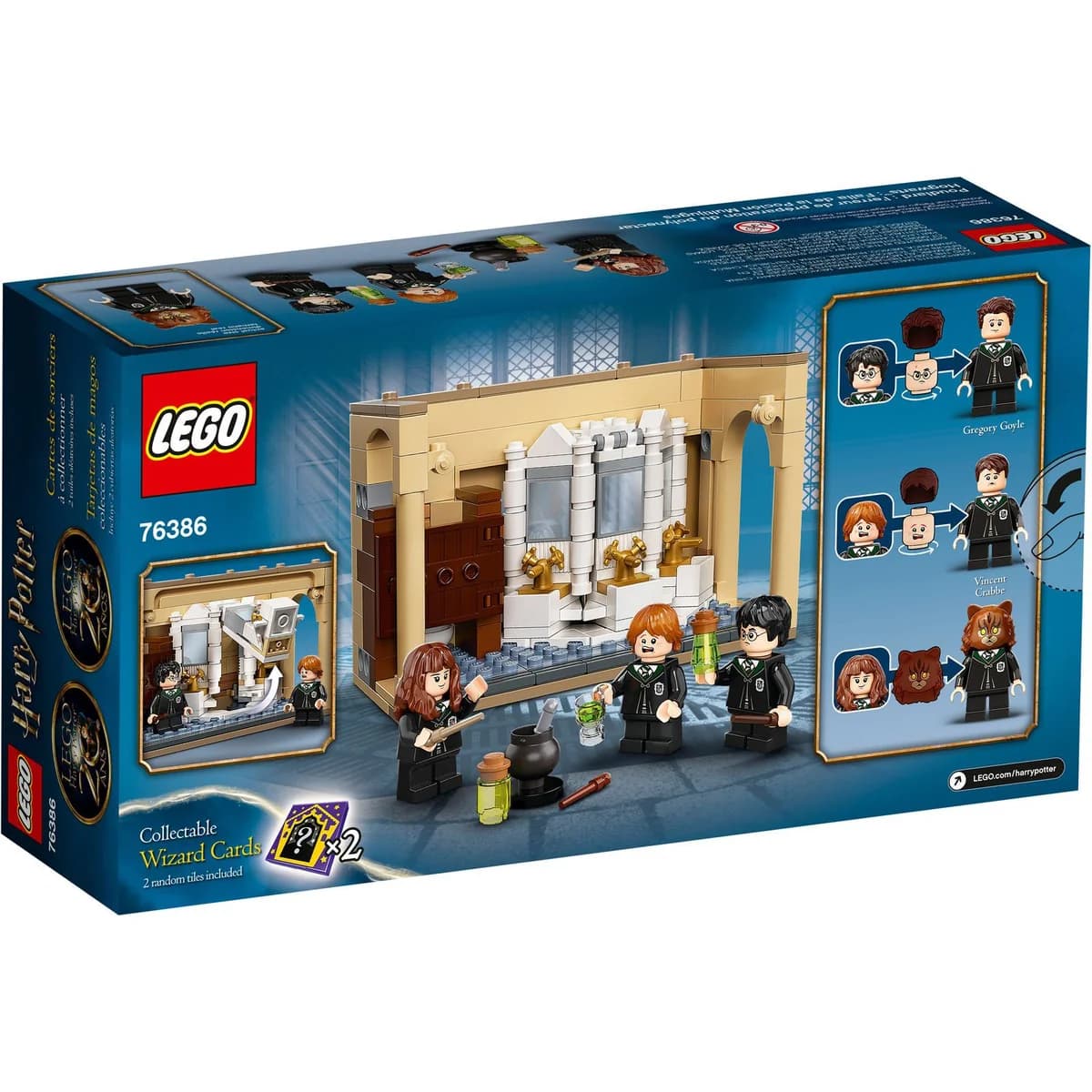 LEGO® Harry Potter™ 76386 Hogwarts: Błąd z Eliksirem Wielosokowym, zdjęcie 3