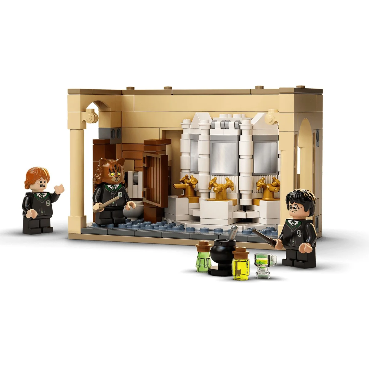 LEGO® Harry Potter™ 76386 Hogwarts: Błąd z Eliksirem Wielosokowym, zdjęcie 4