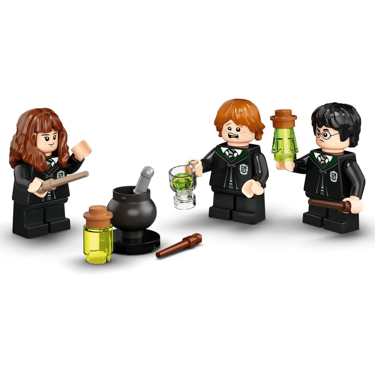 LEGO® Harry Potter™ 76386 Hogwarts: Błąd z Eliksirem Wielosokowym, zdjęcie 5