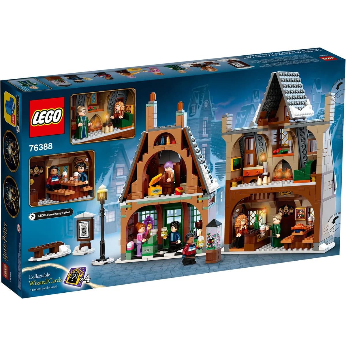 LEGO® Harry Potter™ 76388 Wizyta w Hogsmeade, zdjęcie 3