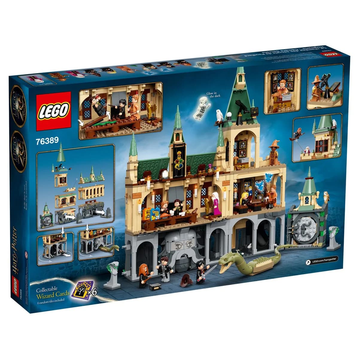 LEGO® Harry Potter™ 76389 Hogwarts – Komnata Tajemnic, zdjęcie 3