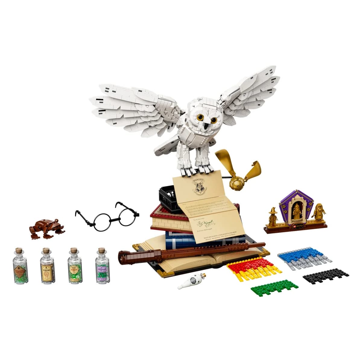 LEGO® Harry Potter™ 76391 Ikony Hogwartu, Edycja Kolekcjonerska