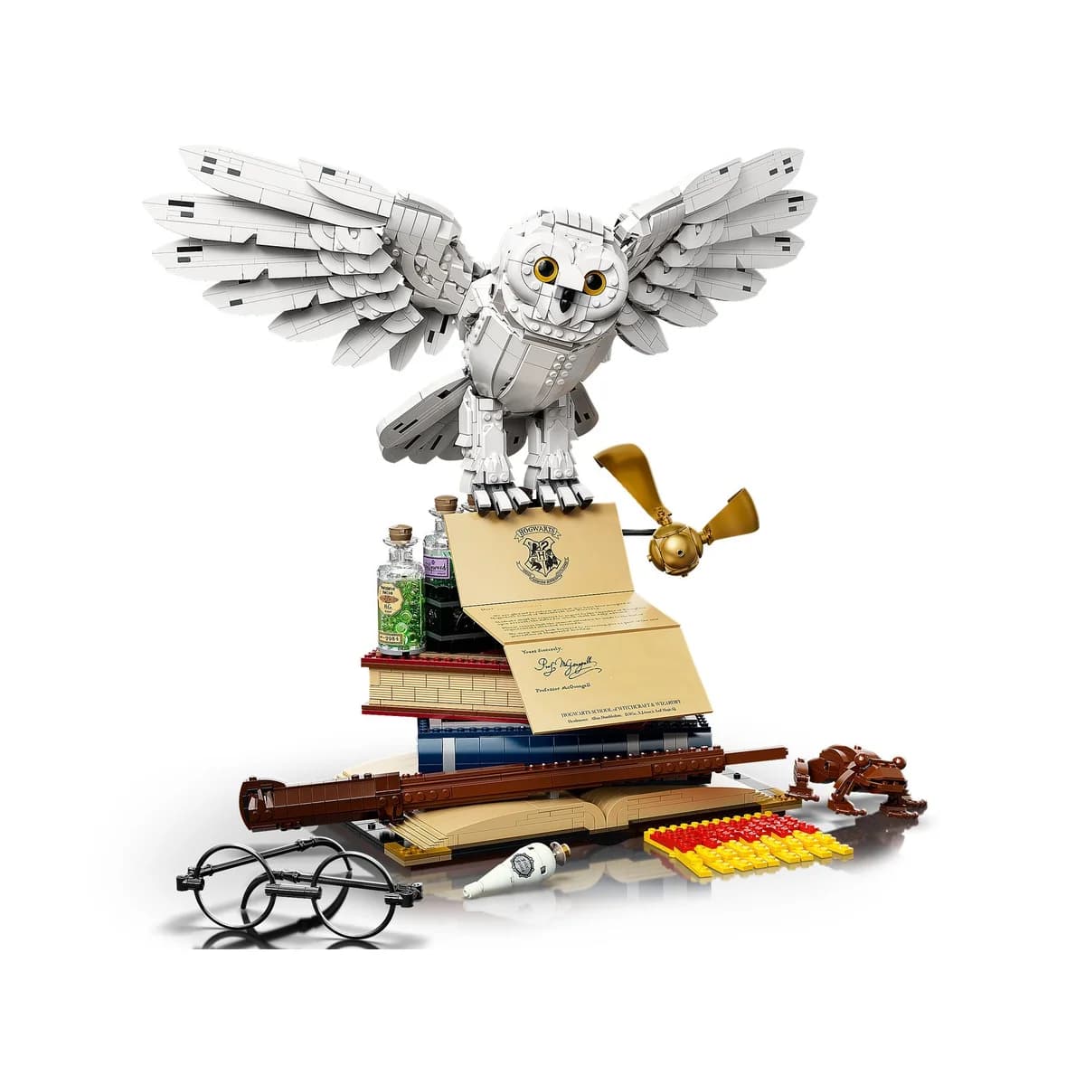 LEGO® Harry Potter™ 76391 Ikony Hogwartu, Edycja Kolekcjonerska, zdjęcie 3