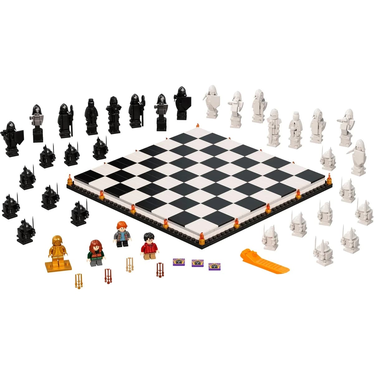 LEGO® Harry Potter™ 76392 Szachy Czarodziejów z Hogwartu