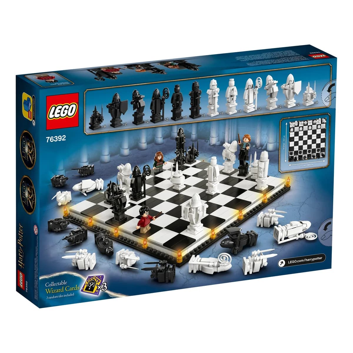 LEGO® Harry Potter™ 76392 Szachy Czarodziejów z Hogwartu, zdjęcie 3