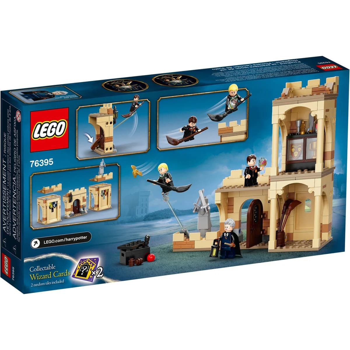 LEGO® Harry Potter™ 76395 Hogwarts: Pierwsza Lekcja Latania, zdjęcie 3