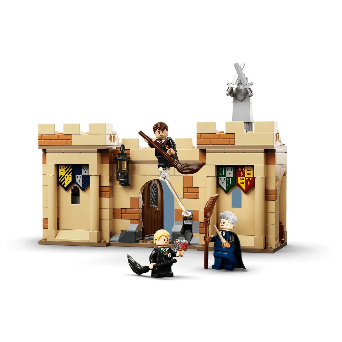 LEGO® Harry Potter™ 76395 Hogwarts: Pierwsza Lekcja Latania, zdjęcie 4