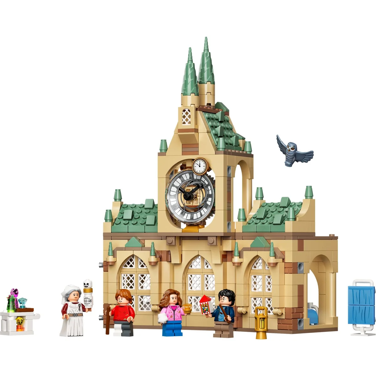LEGO® Harry Potter™ 76398 Skrzydło Szpitalne Hogwartu