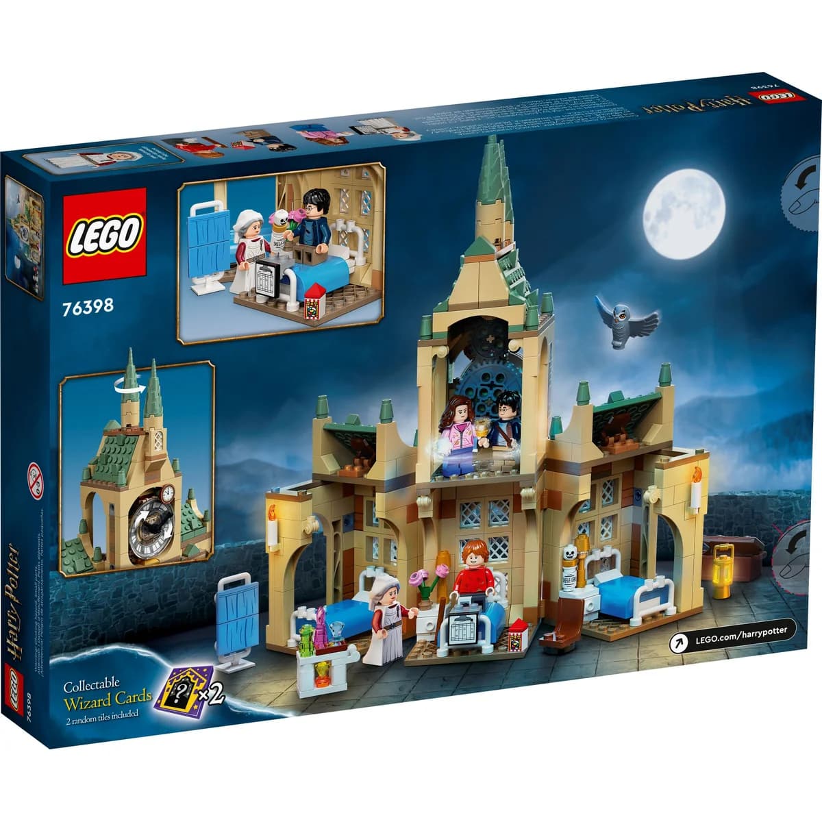 LEGO® Harry Potter™ 76398 Skrzydło Szpitalne Hogwartu, zdjęcie 2