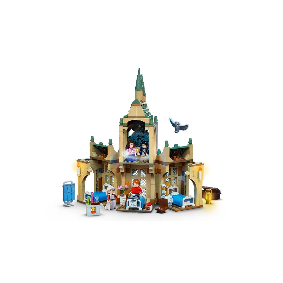 LEGO® Harry Potter™ 76398 Skrzydło Szpitalne Hogwartu, zdjęcie 4