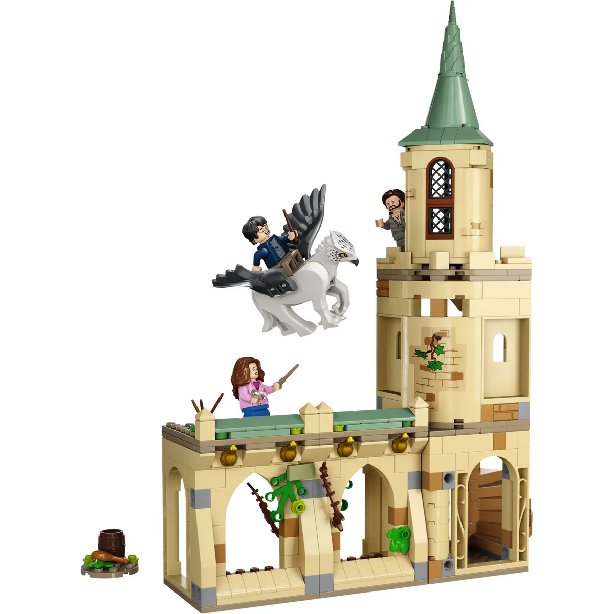 LEGO® Harry Potter™ 76401 Dziedziniec Hogwartu: na ratunek Syriuszowi