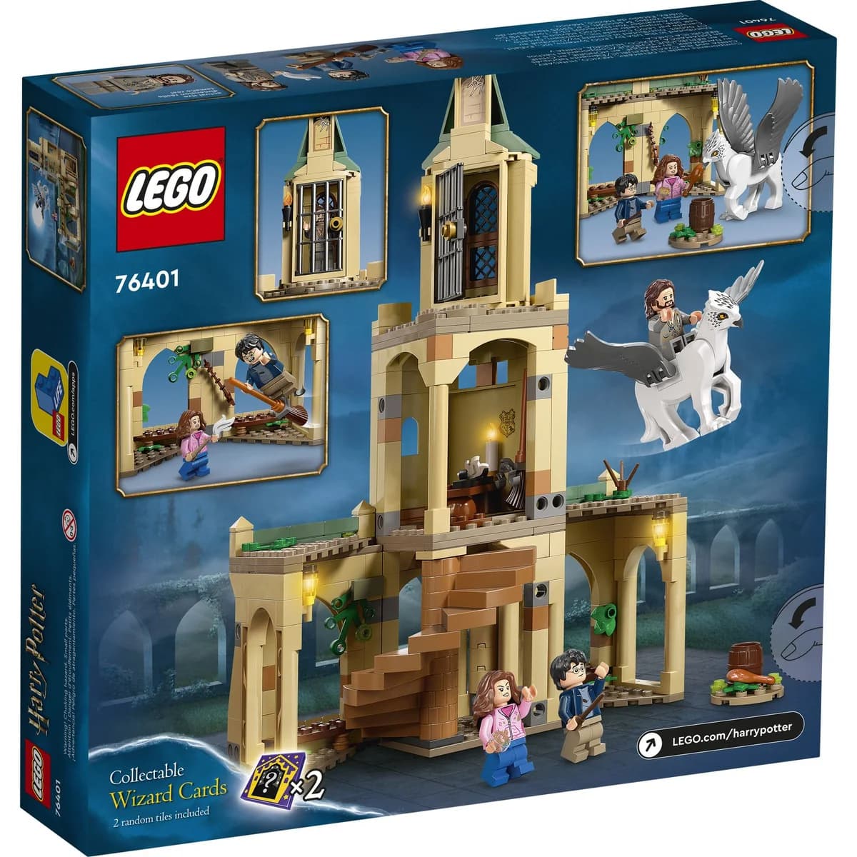LEGO® Harry Potter™ 76401 Dziedziniec Hogwartu: na ratunek Syriuszowi, zdjęcie 2