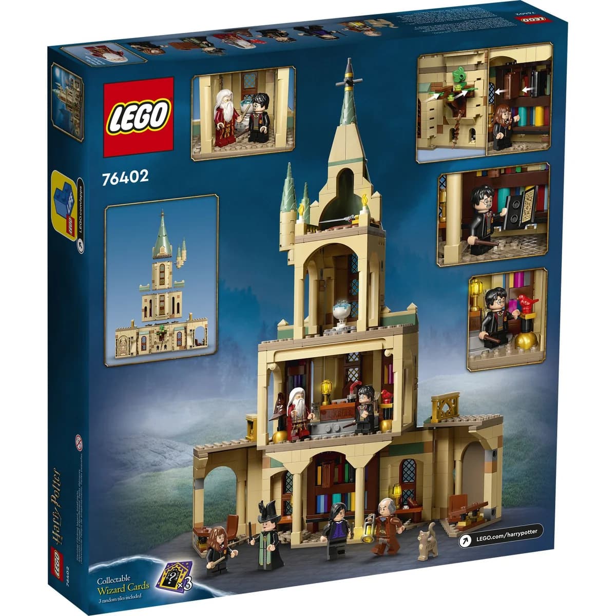 LEGO® Harry Potter™ 76402 Hogwarts: Gabinet Dumbledore'a, zdjęcie 2