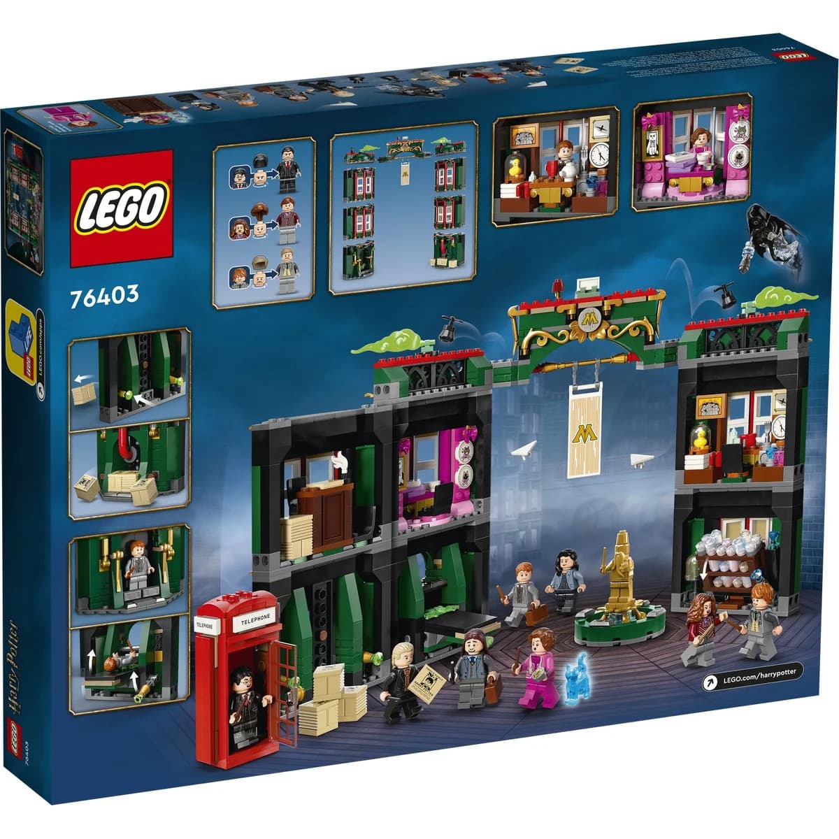 LEGO® Harry Potter™ 76403 Ministerstwo Magii, zdjęcie 3