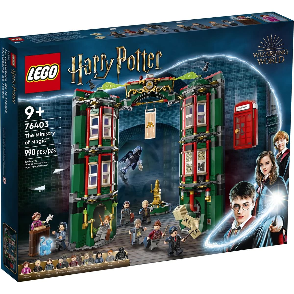 LEGO® Harry Potter™ 76403 Ministerstwo Magii, zdjęcie 5