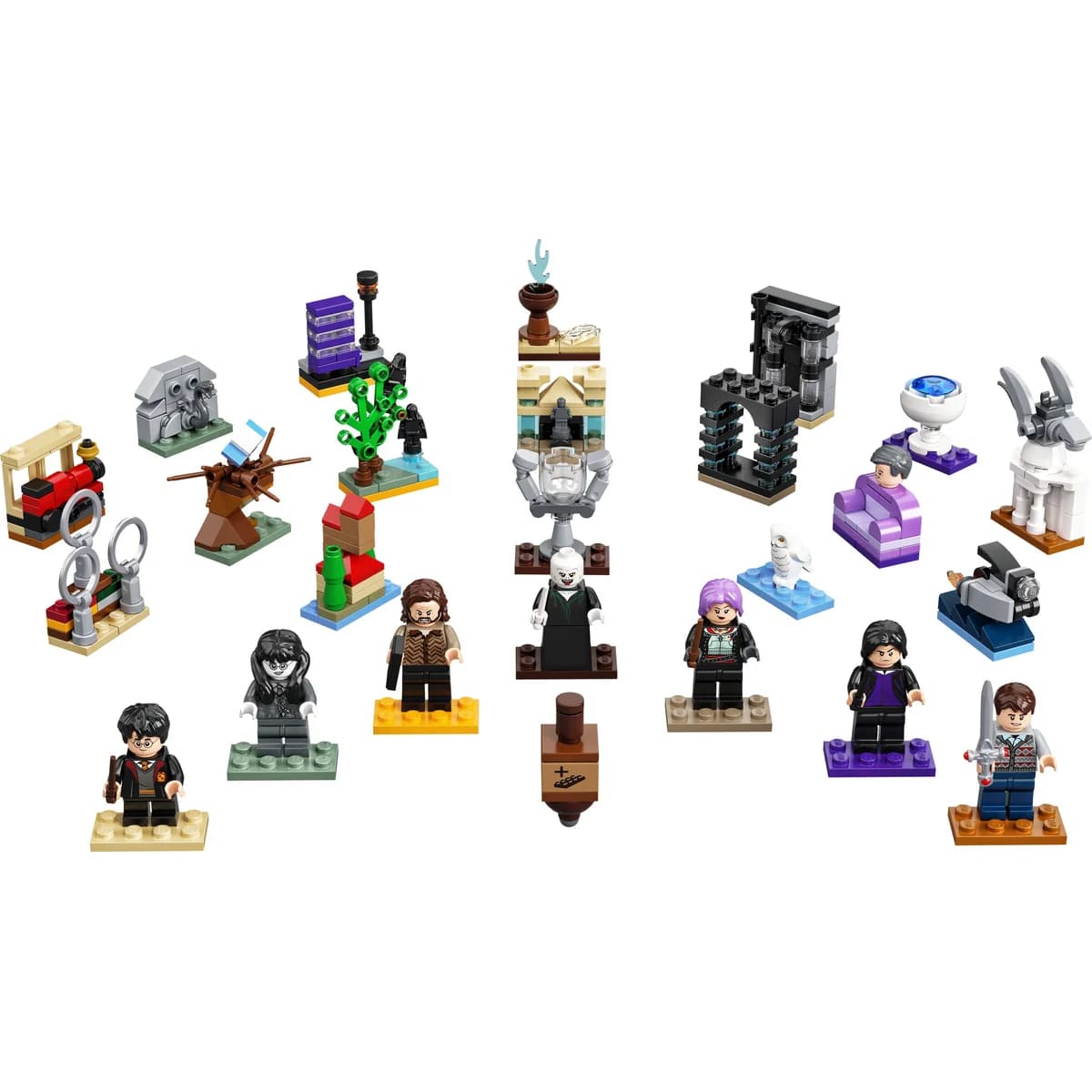 LEGO® Harry Potter™ 76404 Kalendarz Adwentowy