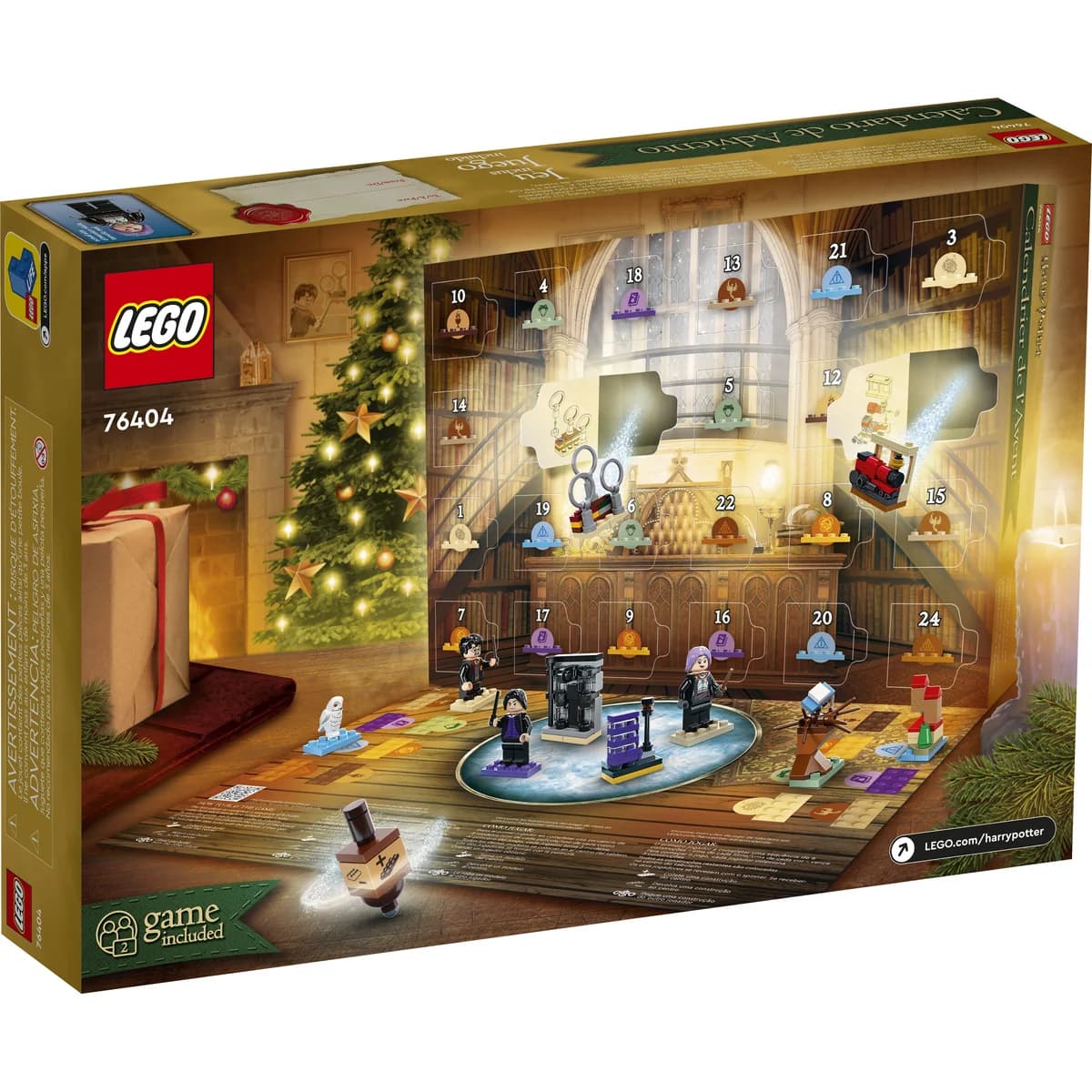 LEGO® Harry Potter™ 76404 Kalendarz Adwentowy, zdjęcie 2