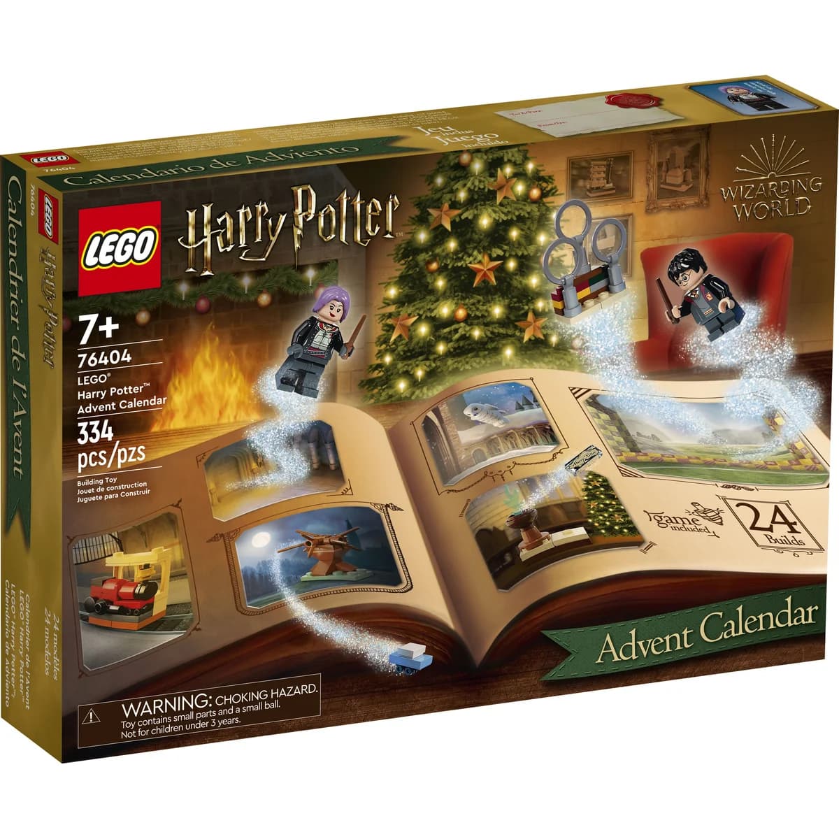 LEGO® Harry Potter™ 76404 Kalendarz Adwentowy, zdjęcie 3