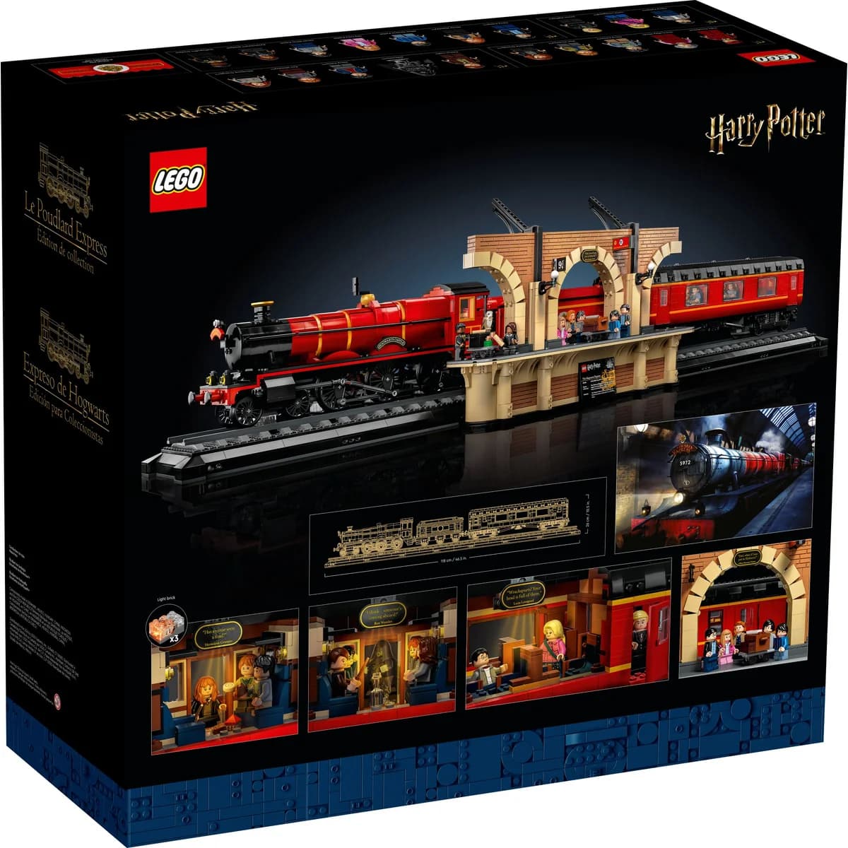 LEGO® Harry Potter™ 76405 Ekspres do Hogwartu – Edycja Kolekcjonerska, zdjęcie 3