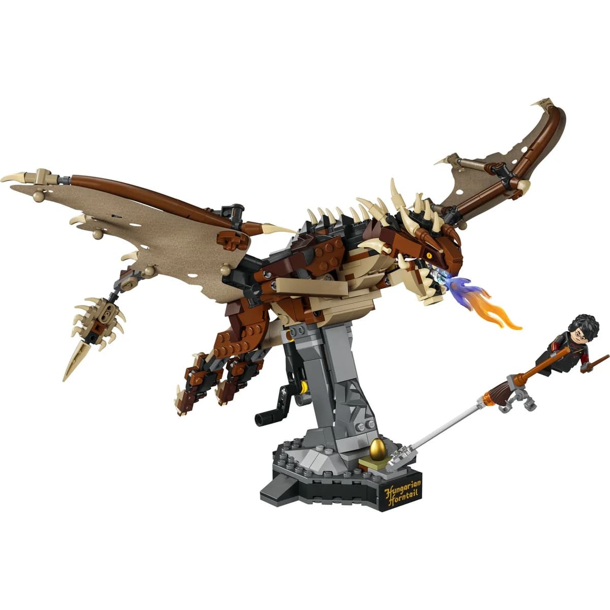 LEGO® Harry Potter™ 76406 Rogogon Węgierski