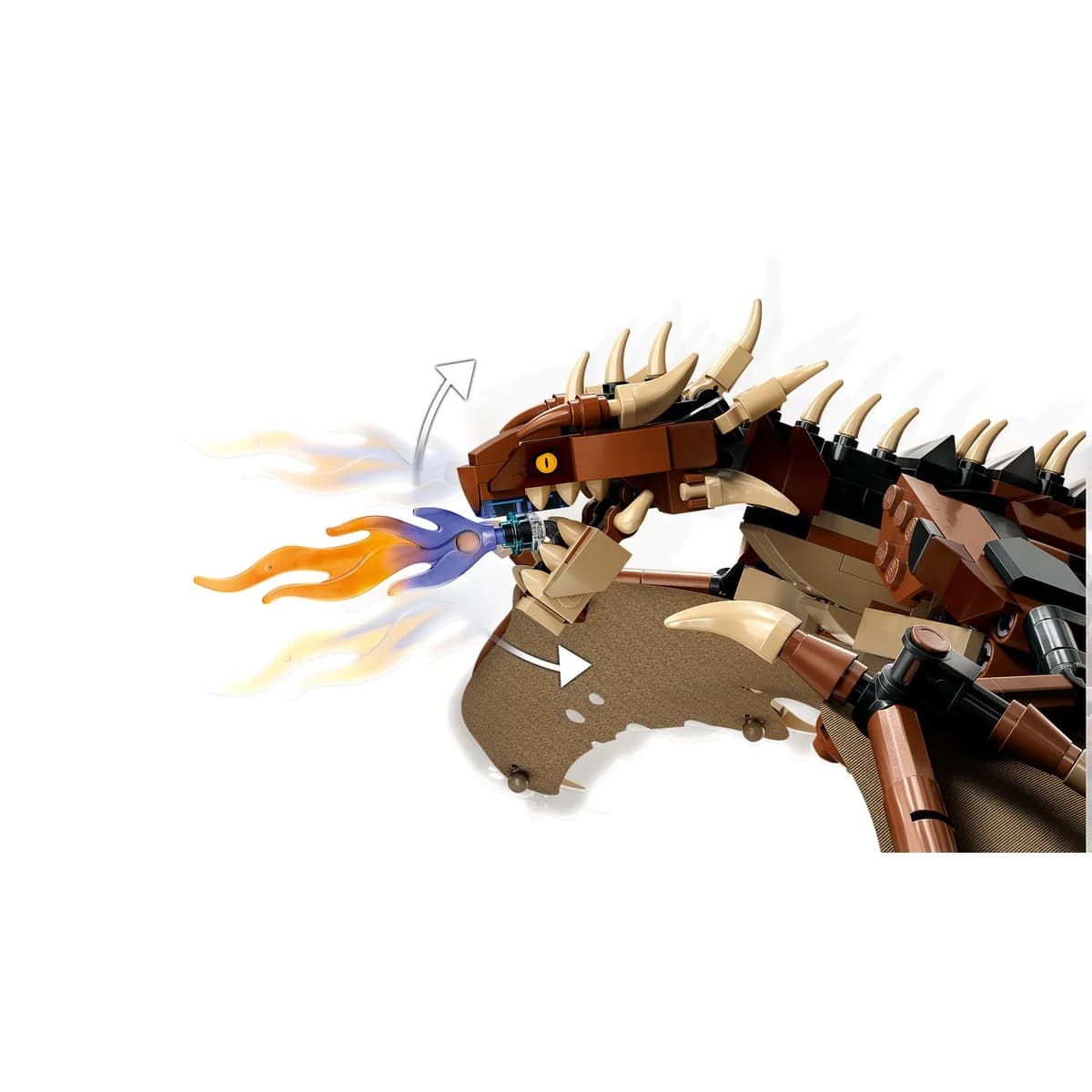 LEGO® Harry Potter™ 76406 Rogogon Węgierski, zdjęcie 4