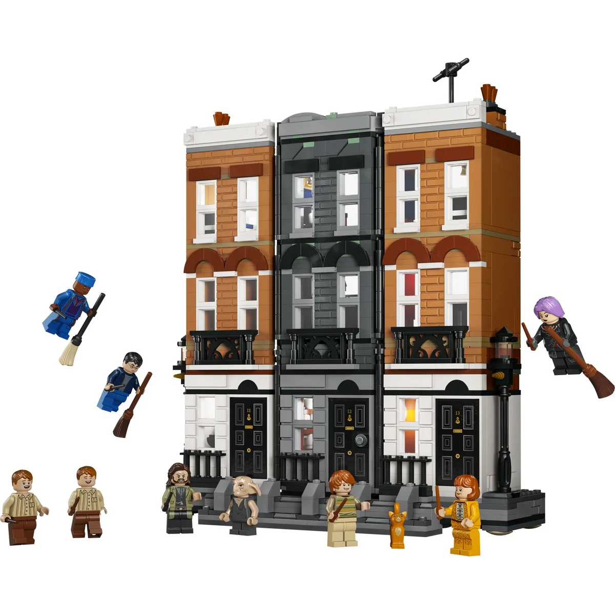 LEGO® Harry Potter™ 76408 12 Grimmauld Place