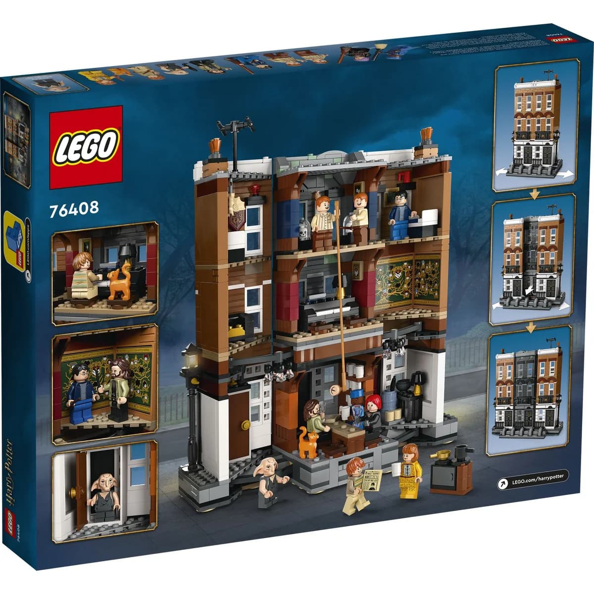 LEGO® Harry Potter™ 76408 12 Grimmauld Place, zdjęcie 2