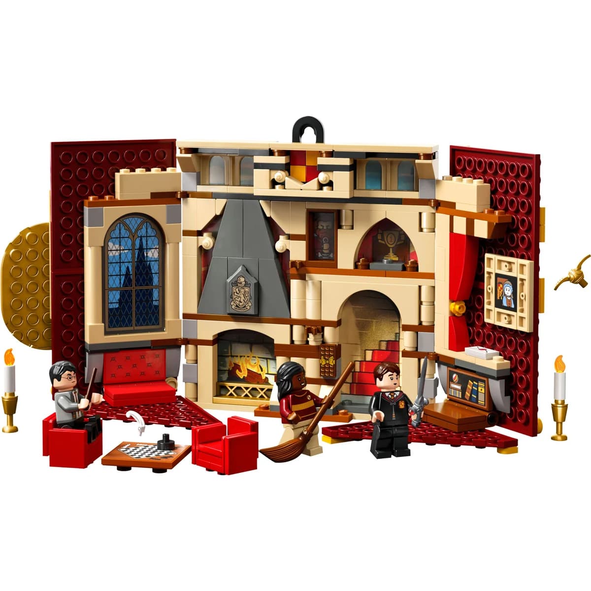 LEGO® Harry Potter™ 76409 Flaga Gryffindoru