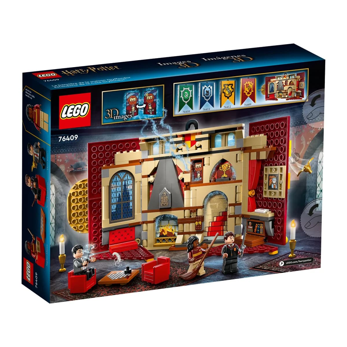 LEGO® Harry Potter™ 76409 Flaga Gryffindoru, zdjęcie 2
