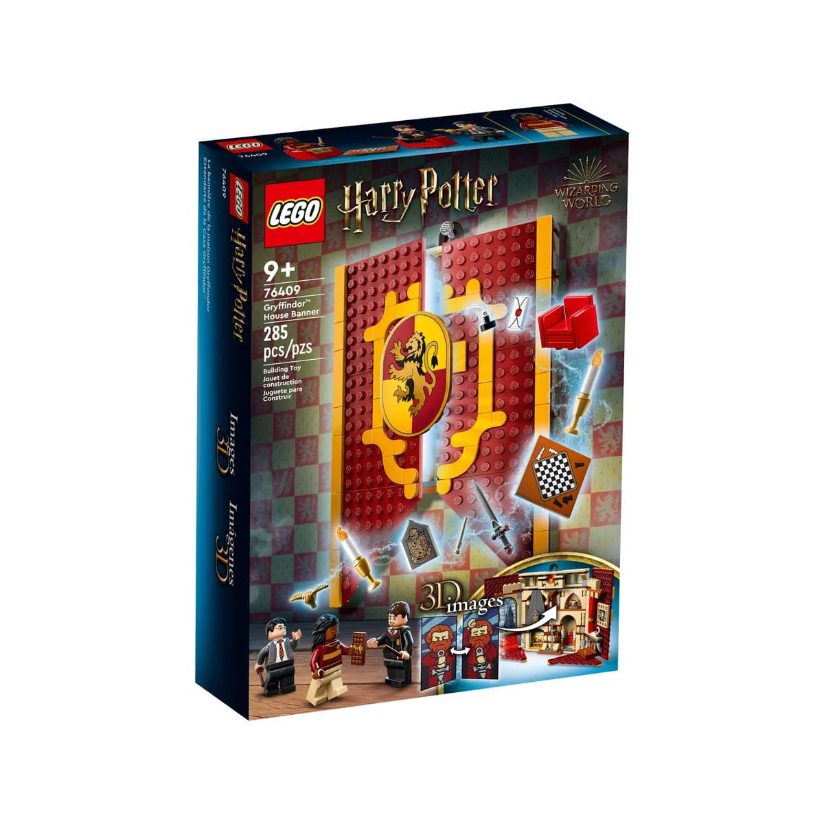 LEGO® Harry Potter™ 76409 Flaga Gryffindoru, zdjęcie 3