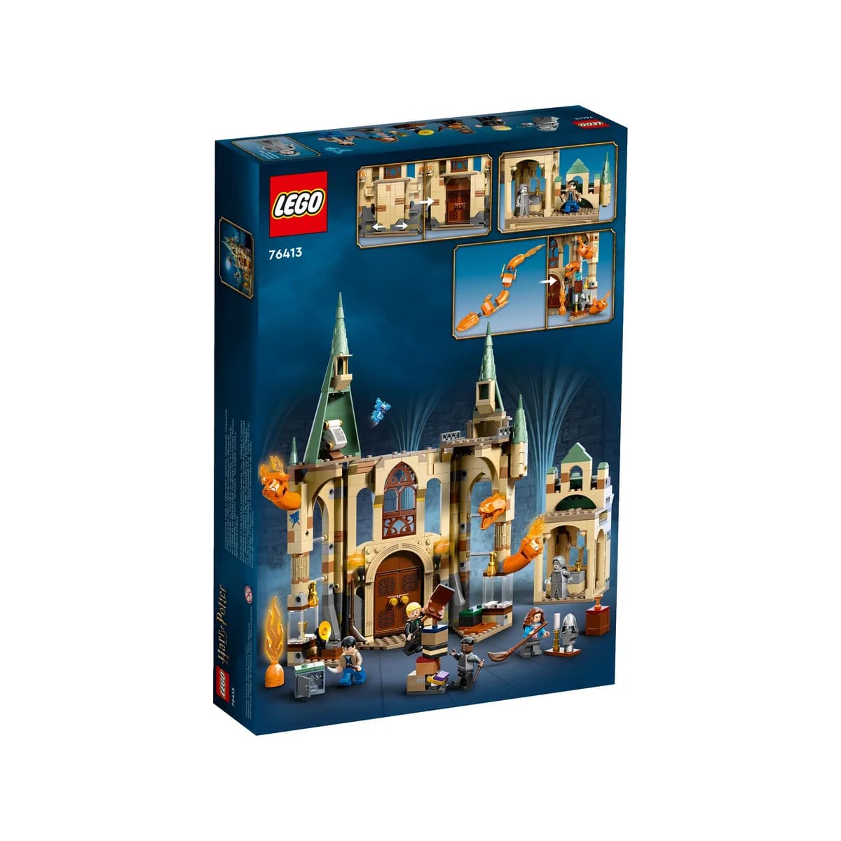 LEGO® Harry Potter™ 76413 Hogwart: Pokój Życzeń, zdjęcie 2