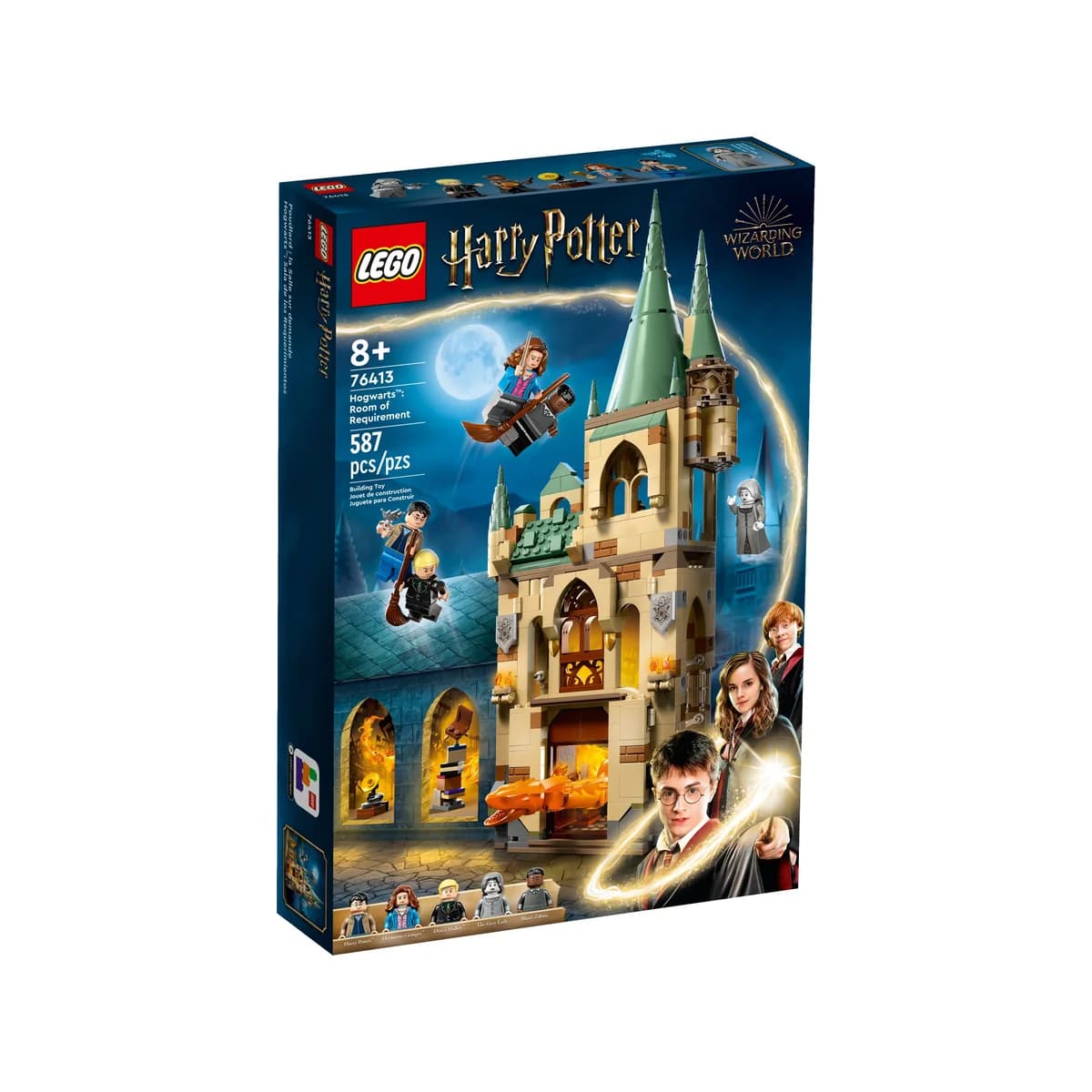LEGO® Harry Potter™ 76413 Hogwart: Pokój Życzeń, zdjęcie 3