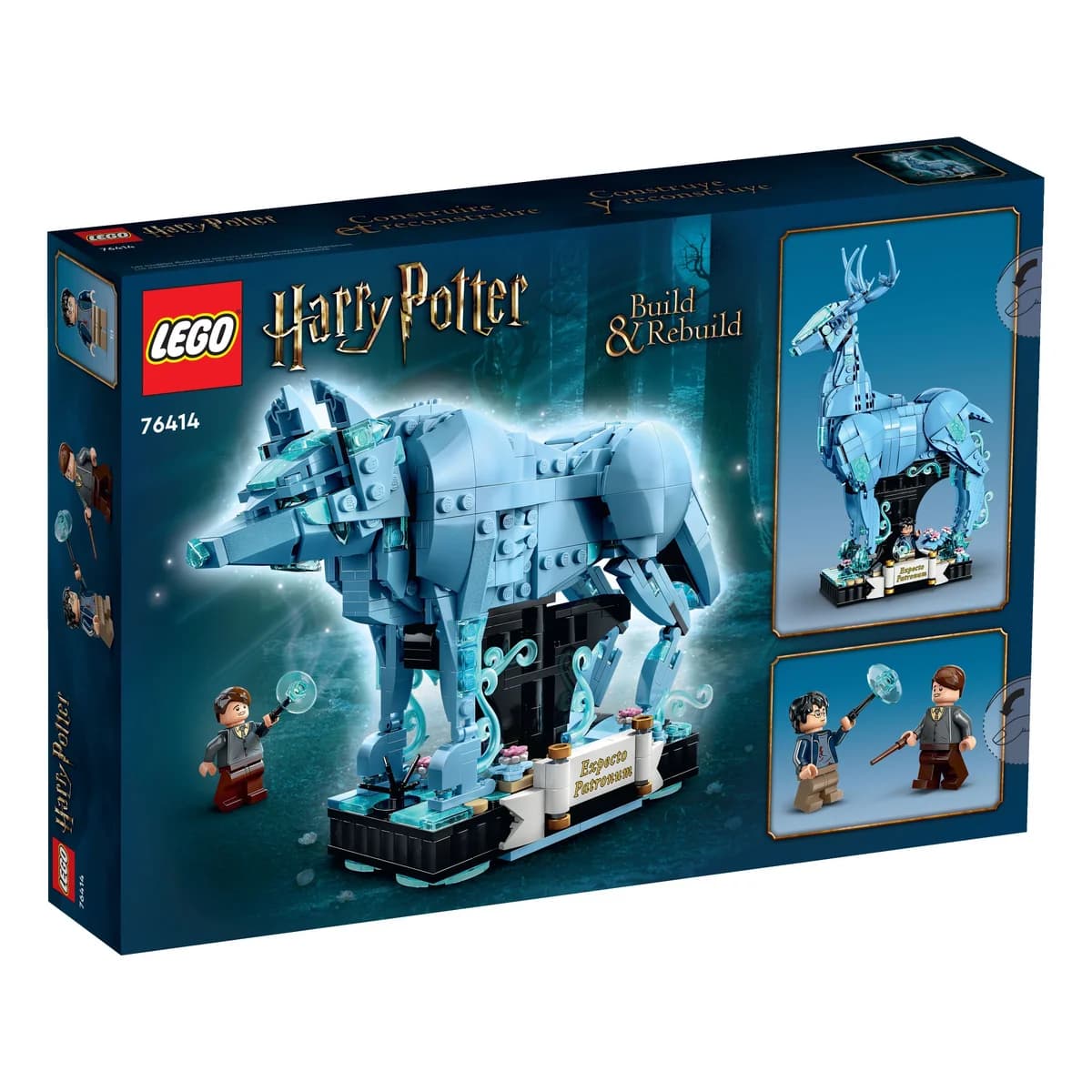 LEGO® Harry Potter™ 76414 Expecto Patronum, zdjęcie 2