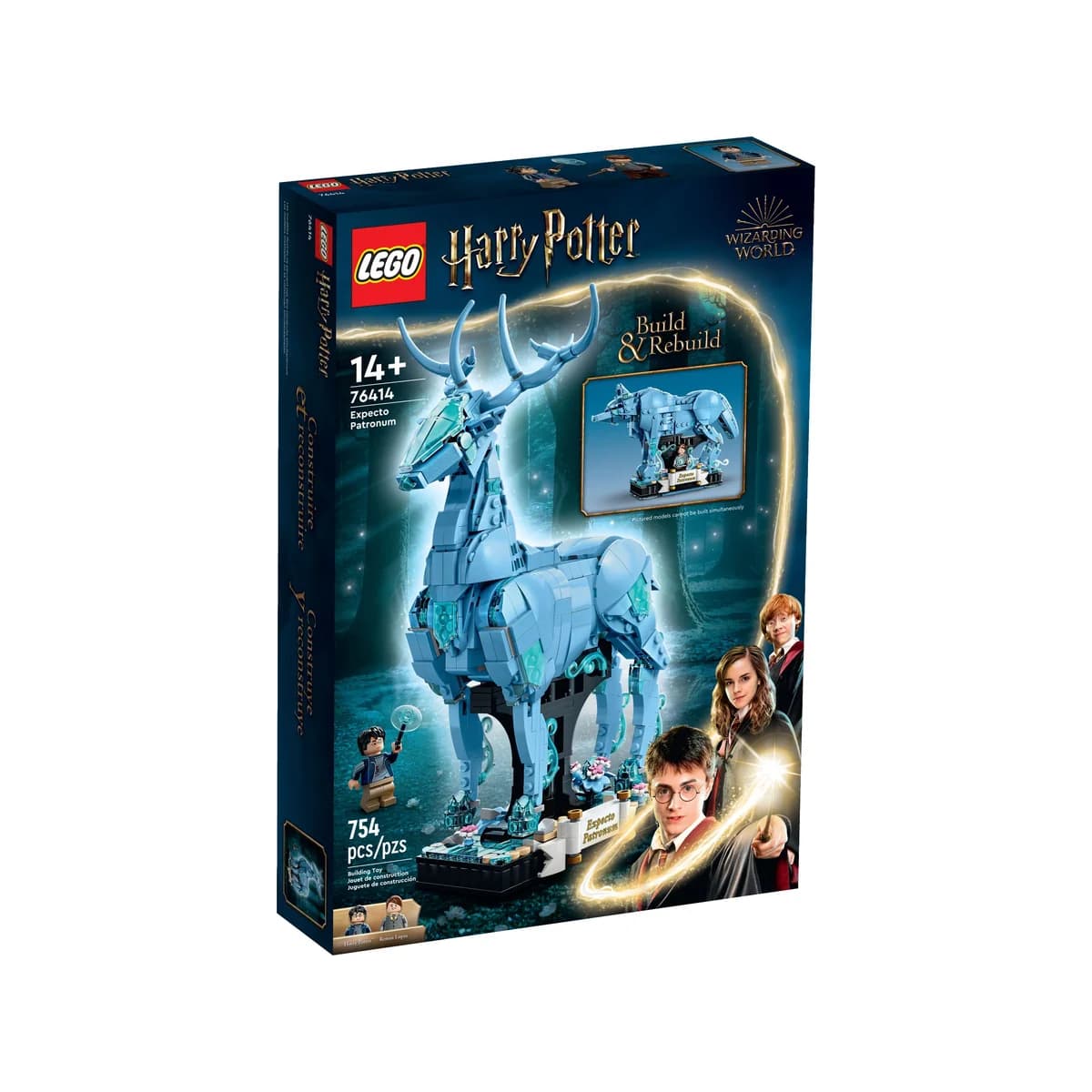 LEGO® Harry Potter™ 76414 Expecto Patronum, zdjęcie 5