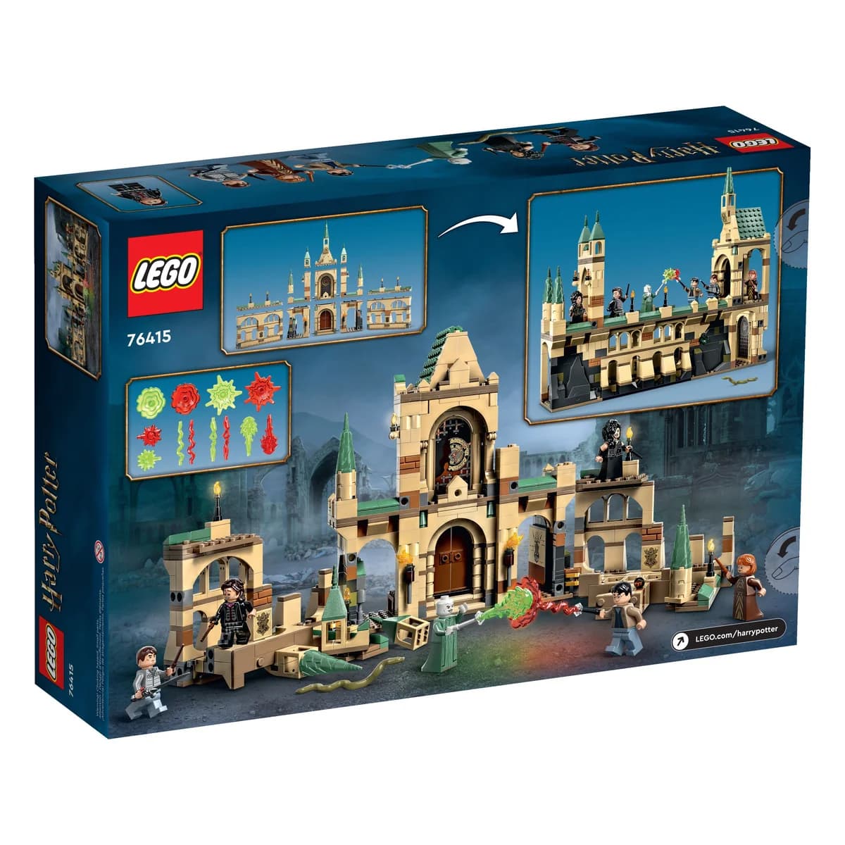 LEGO® Harry Potter™ 76415 Bitwa o Hogwart, zdjęcie 2