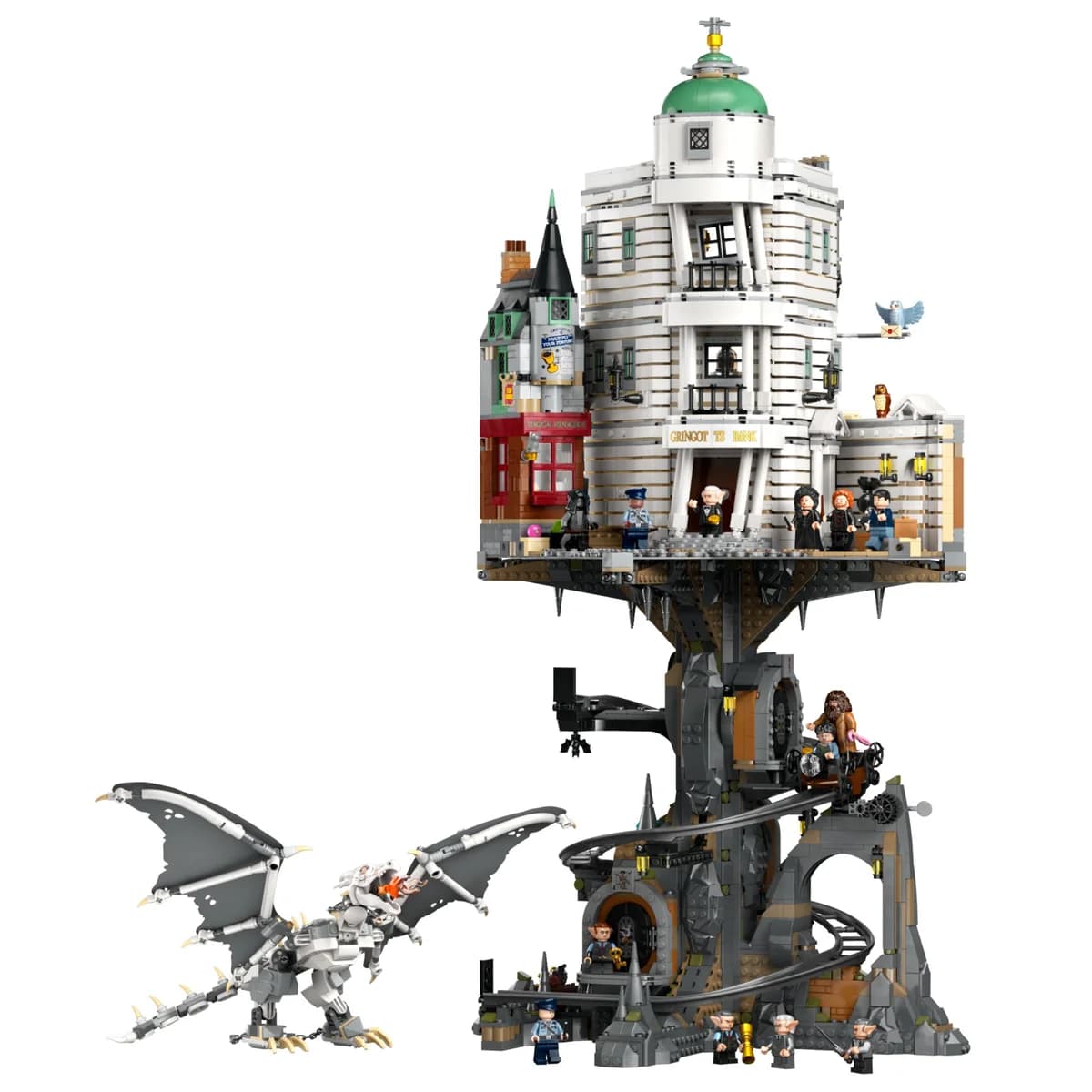 LEGO® Harry Potter™ 76417 Bank Gringotta – Edycja Kolekcjonerska