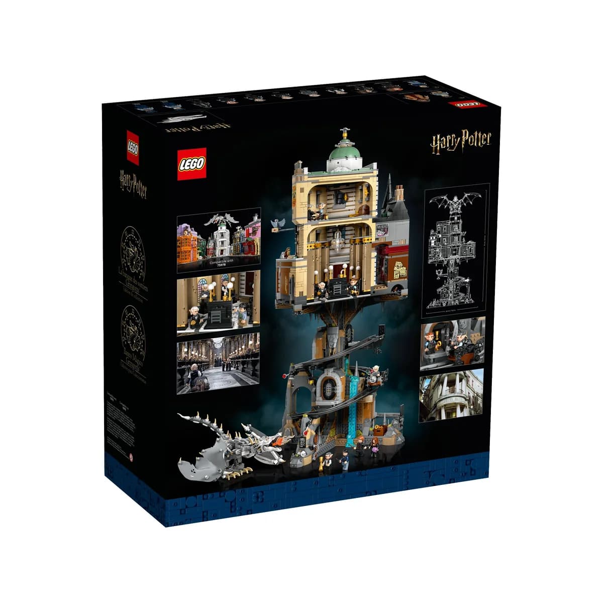 LEGO® Harry Potter™ 76417 Bank Gringotta – Edycja Kolekcjonerska, zdjęcie 2