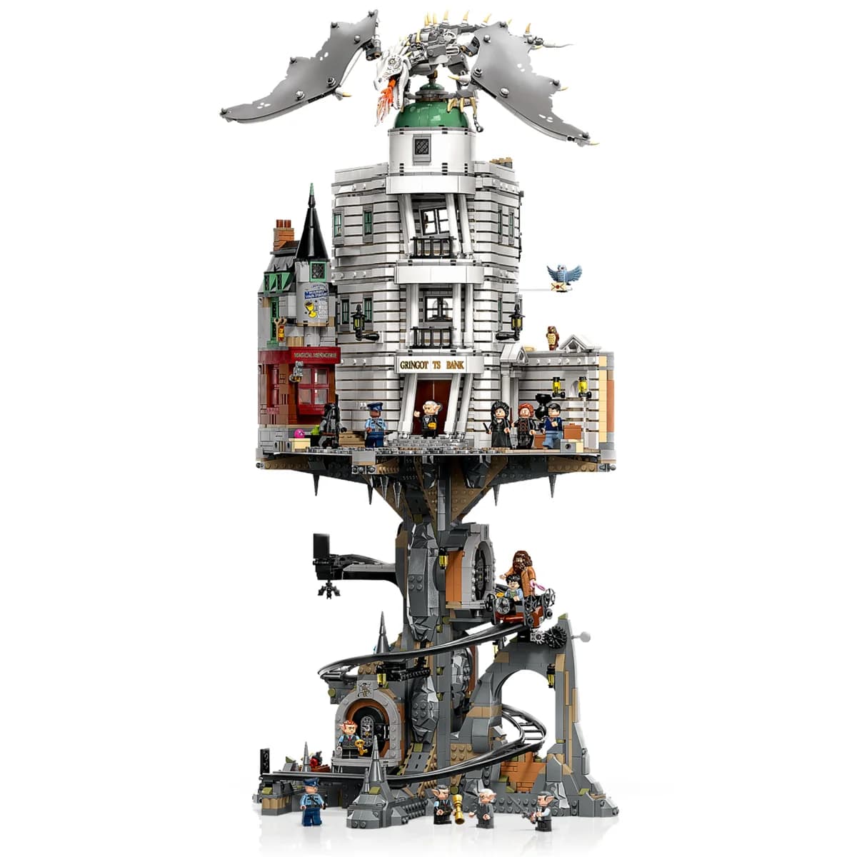 LEGO® Harry Potter™ 76417 Bank Gringotta – Edycja Kolekcjonerska, zdjęcie 4