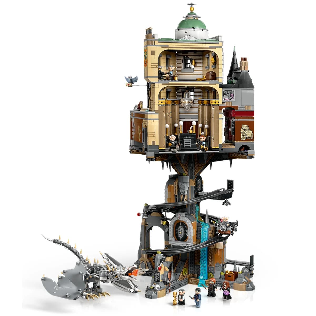 LEGO® Harry Potter™ 76417 Bank Gringotta – Edycja Kolekcjonerska, zdjęcie 5