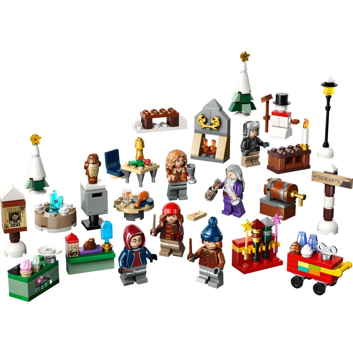 LEGO® Seasonal™ 76418 Harry Potter Kalendarz Adwentowy 2023