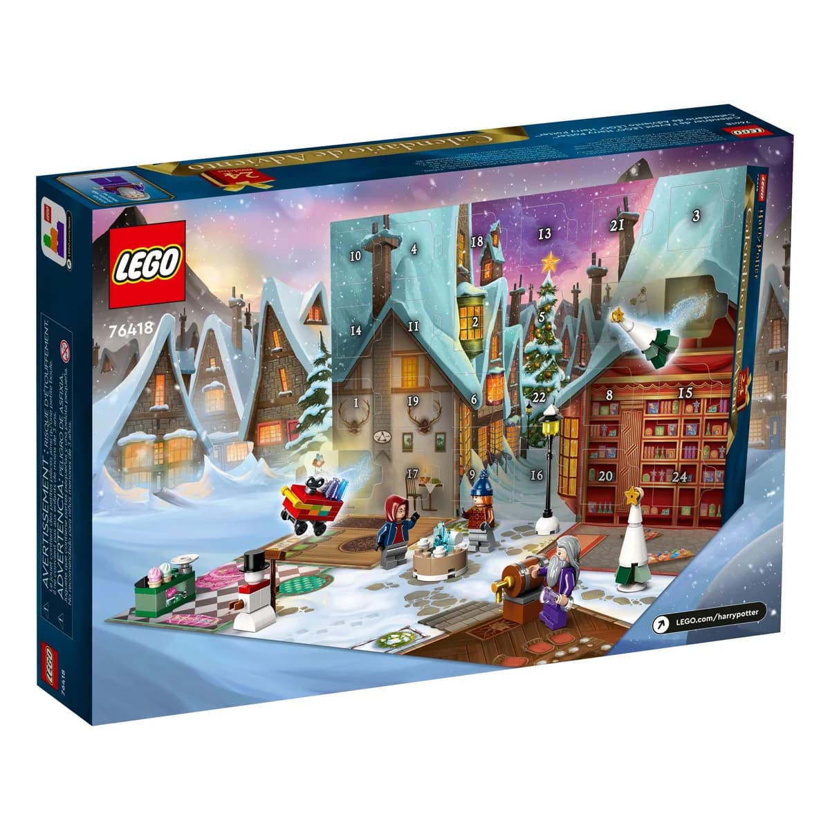 LEGO® Seasonal™ 76418 Harry Potter Kalendarz Adwentowy 2023, zdjęcie 2