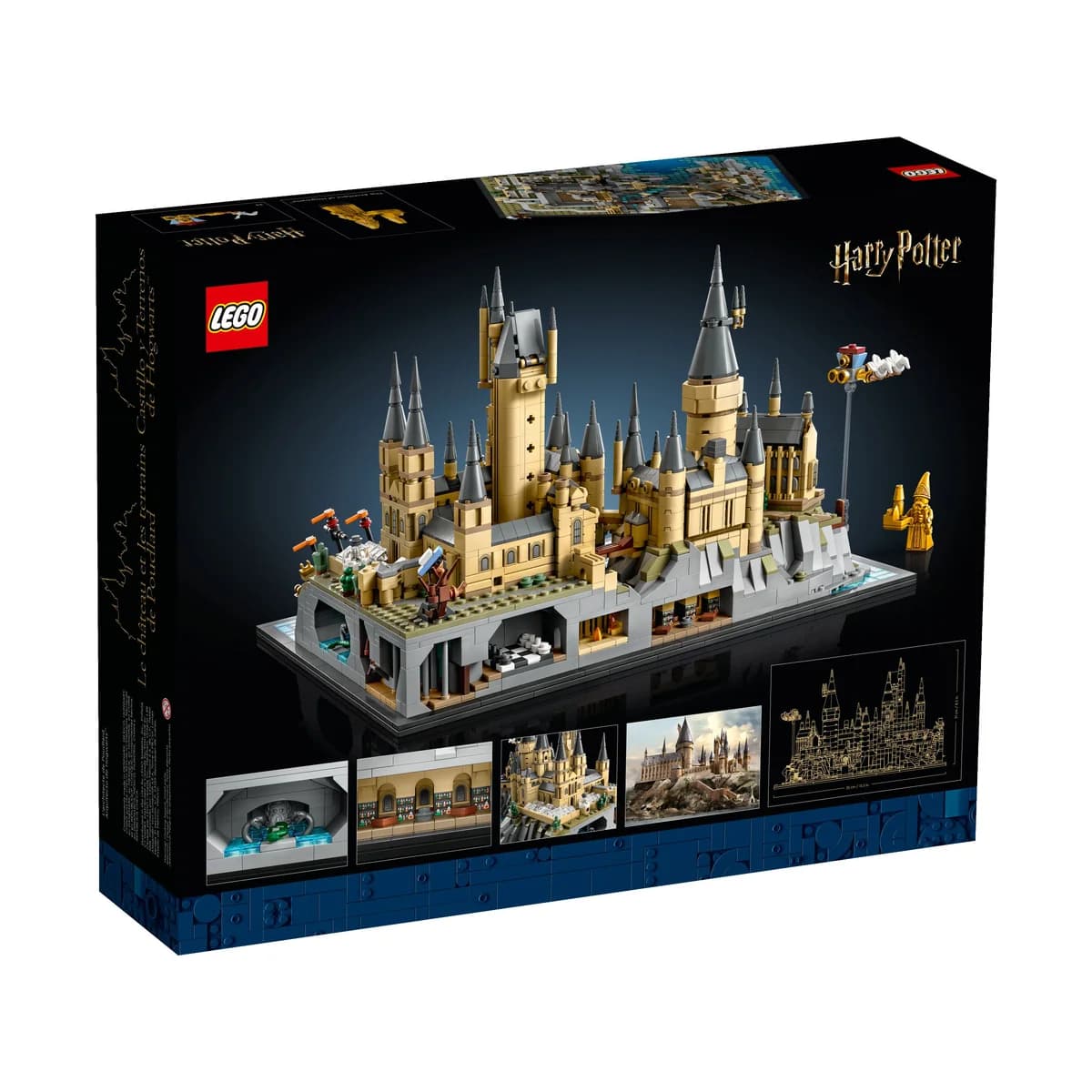 LEGO® Harry Potter™ 76419 Zamek Hogwart i Błonia, zdjęcie 2