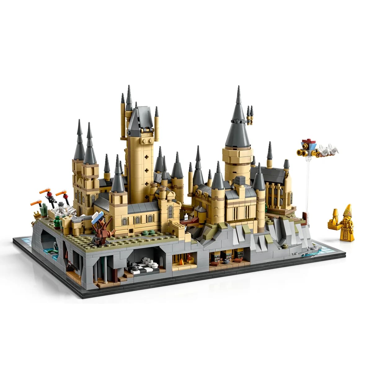 LEGO® Harry Potter™ 76419 Zamek Hogwart i Błonia, zdjęcie 3